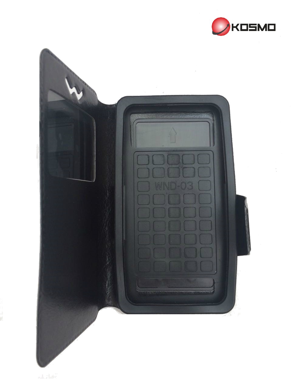 PROTECTOR DE CUERO CON INTERIOR DE SILICONA